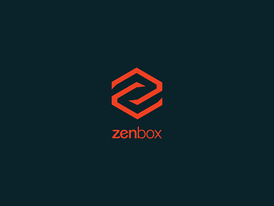 Zenbox logo box colors cool feedback logo logotype minimal sexy zen