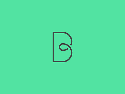 Bcom logo proposal 2015 b blue branding cool ios logo logofolio logotype minimal