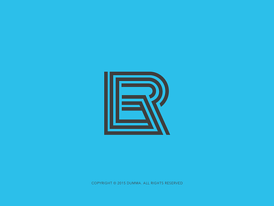 RL + Flower Monogram Logo by Fernando of IDENTITYMOUX on Dribbble