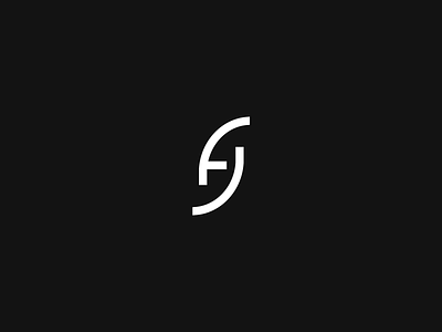 FS Monogram Logo branding clever design fs icon illustration logo logos mark mono monogram simple
