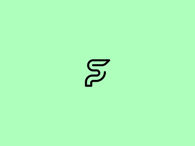 F+D monogram clever design icon illustration logo logos mark mon monogram simple ui