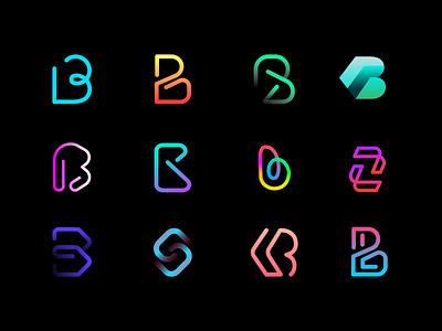 B + LINK logo proposals