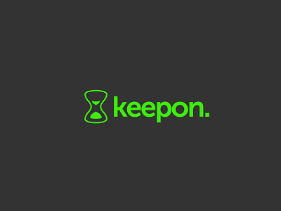 Keepon. app colorful iicon keepon letter logo design mark monogram park photo symbol