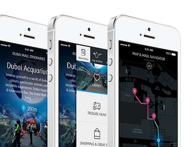 The Dubai Mall 6s app applewatch dubaimall iphone5 iphone5s iphone6s mall psd travel