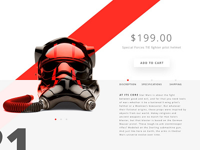 Day11 Single Item E-Commerce - Daily UI 11 .sketch buy card daily100 day011 download free input item psd sketch starwars