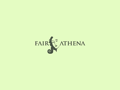 Fair Athena Beauty 2015 2016 branding cool logo logofolio logotype marks minimal psd