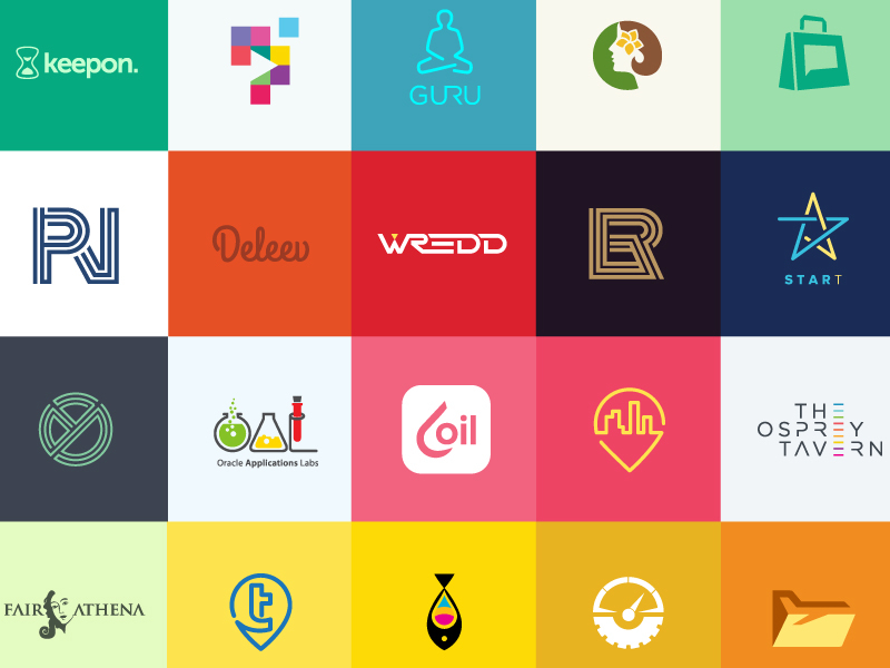 Logofolio 2015 by Dumma Branding on Dribbble