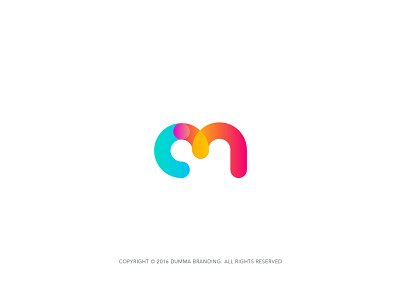 CM Logo brand clever cm colors icon identity logos mark monogram simple wordmark