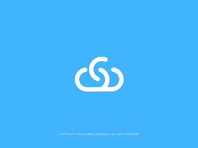 S Cloud brand clever cloud colors icon identity logos mark monogram s simple wordmark