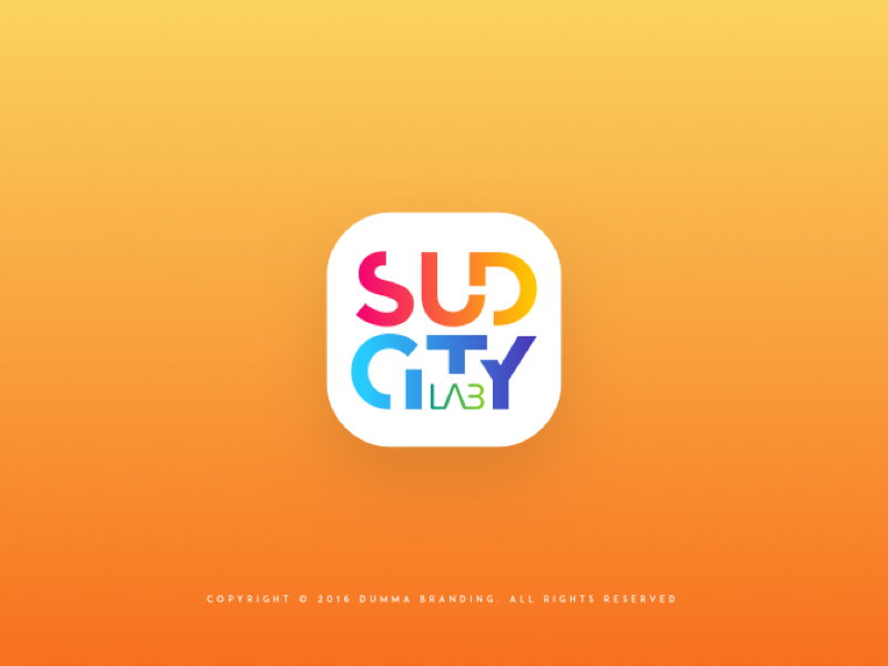 Sud City Lab Logo / App icon by Dumma Branding on Dribbble
