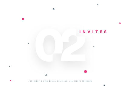 2 dribbble invite