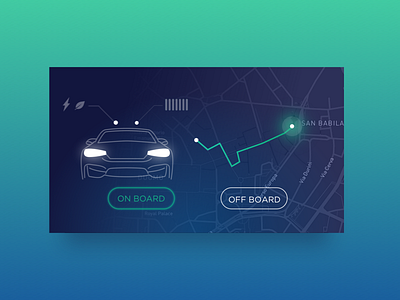 Car dashboard android applecar behance car collectui cool dashboard dumma ios map ui ux