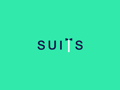 Suits Wordmark / Verbicons