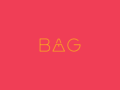 Bag Wordmark / Verbicons