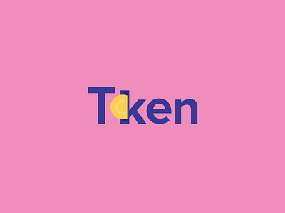 Token Wordmark / Verbicons brand clever election icon logos mark monogram simple token word wordmark