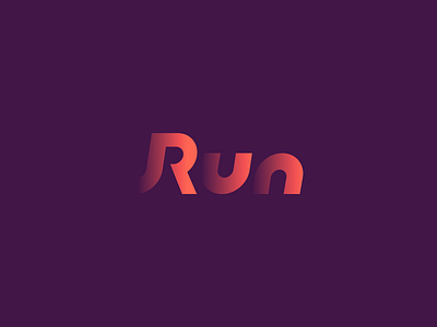 Run Wordmark / Verbicons