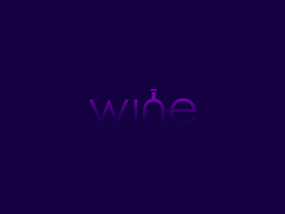 Wine Wordmark / Verbicons