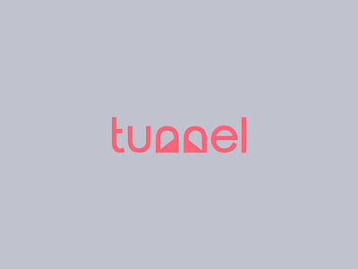 Tunnel Wordmark / Verbicons active clever folder icon logos mark monogram simple tunnel word wordmark