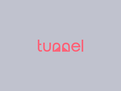 Tunnel Wordmark / Verbicons