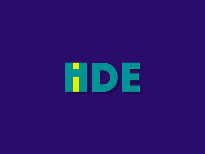 Hide Wordmark / Verbicons