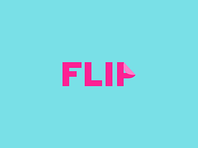 Filp Wordmark / Verbicons clever f filp hides icon logos monogram simple typo verbicons