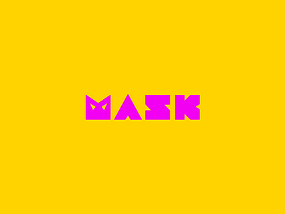 Mask Clever Wordmark / Verbicons