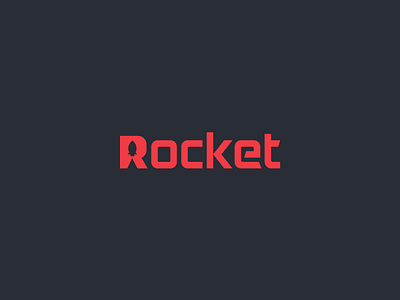 Rocket Clever Wordmark / Verbicons