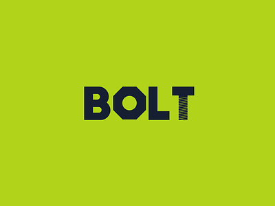 Bolt Clever Wordmark / Verbicons bolt book clever icon logos monogram nut simple typo verbicons