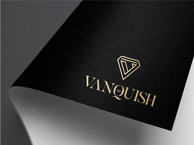 Vanquish PR logo dubai events highend hiphop logo luxury monograme nightlife rnb v vanquish vip