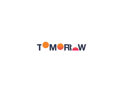 Tomorrow Clever Wordmark / Verbicons clever day icon logos monogram simple tomo tomorrow typo verbicons