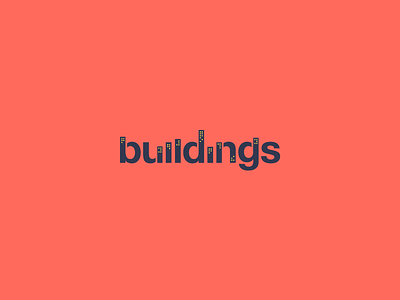 Buildings Clever Wordmark / Verbicons