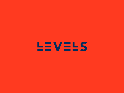 Levels Clever Wordmark / Verbicons clever flat icon level levels logos mark monogram simple typo verbicons