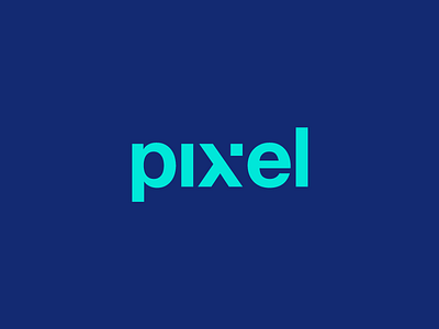 Pixel Clever Wordmark / Verbicons clever flat icon logos mark monogram pixel pixels simple typo verbicons