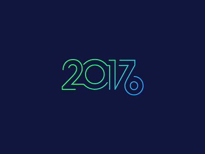 goodbye 2016 hello 2017 2016 2017 clever flat goodbye hello icon logos monogram newyear pixels simple