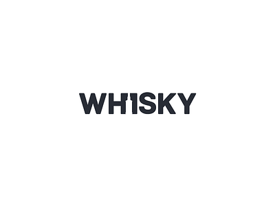 Whisky Clever Wordmark / Verbicons