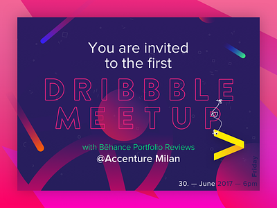 Dribbble Meeetup @Accenture Milan