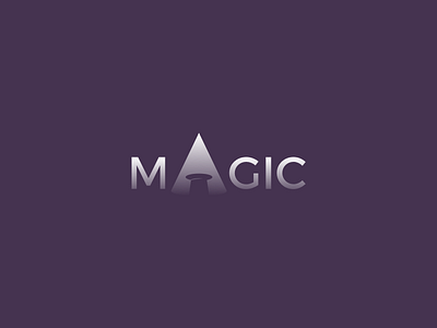 Magic Clever Wordmark / Verbicons clever enter light logos magic mark monogram show simple spot typo verbicons
