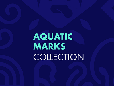 Aquatic logo collection collection design dolphin fish logocollection logos panda sketch topdesigners whale