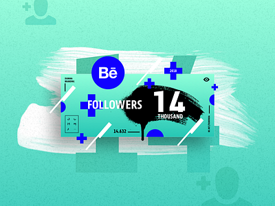 Behance FOLLOWERS 14k