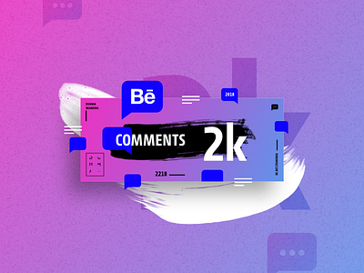 2K Behance Comments