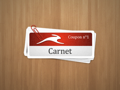 Carnet Design coupon icon italo ntv ticket icon ticket