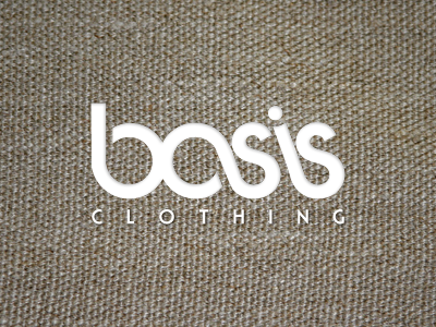 Basis Clothing logo basis brand branding clothing logo logotype skateboarding streetwear