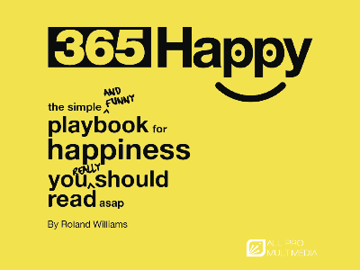 365 Happy Logo/Book