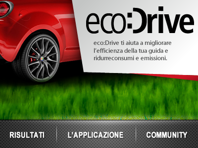 Eco Drive drive alfa romeo ui eco ux web