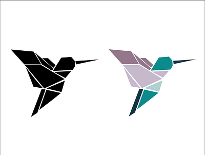 Geo Hummingbird abstract animal art aviary black geometric geometric illustration geometrical green hummingbird hummingbirds illustration illustrator mammal pieces purple shapes teal