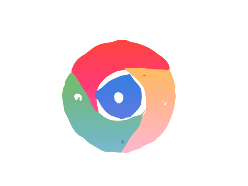 Google Chrome liquid icon chrome fluid gif icon liquid motion