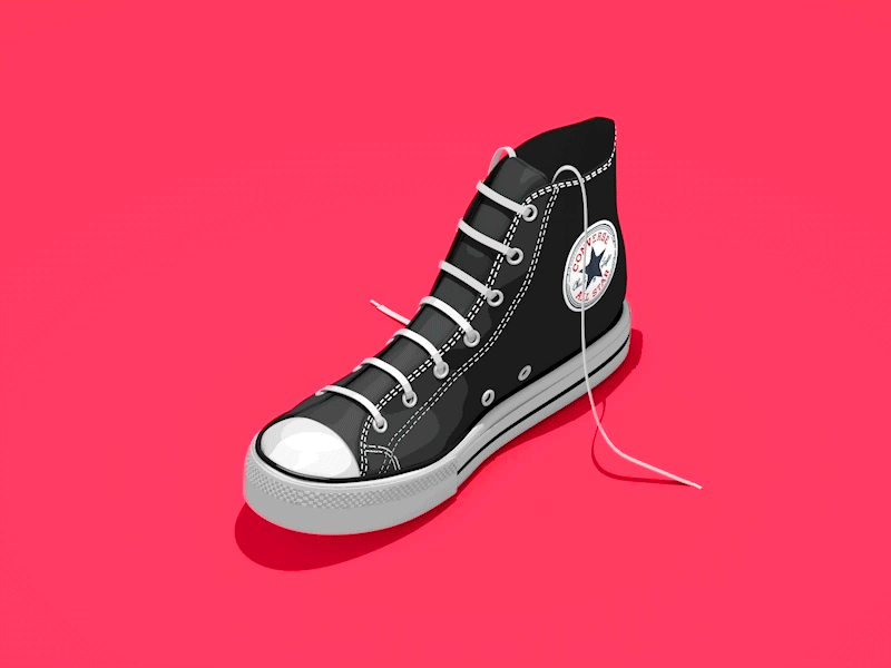 converse chuck taylor template