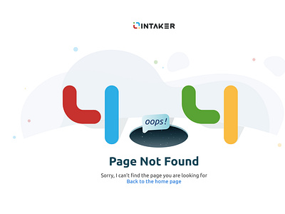 404 error page for a chatbot service