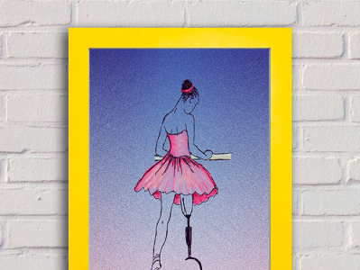 Bailarina art design design art illustration illustrator illustrator art photoshop