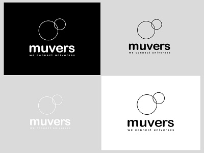 Logomarca Muvers branding design design art designgraphic desinger icon illustrator design logo typography vector